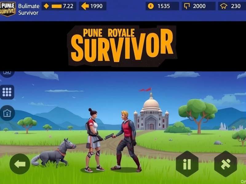 Pune Royale Survivor Gameplay Screenshot